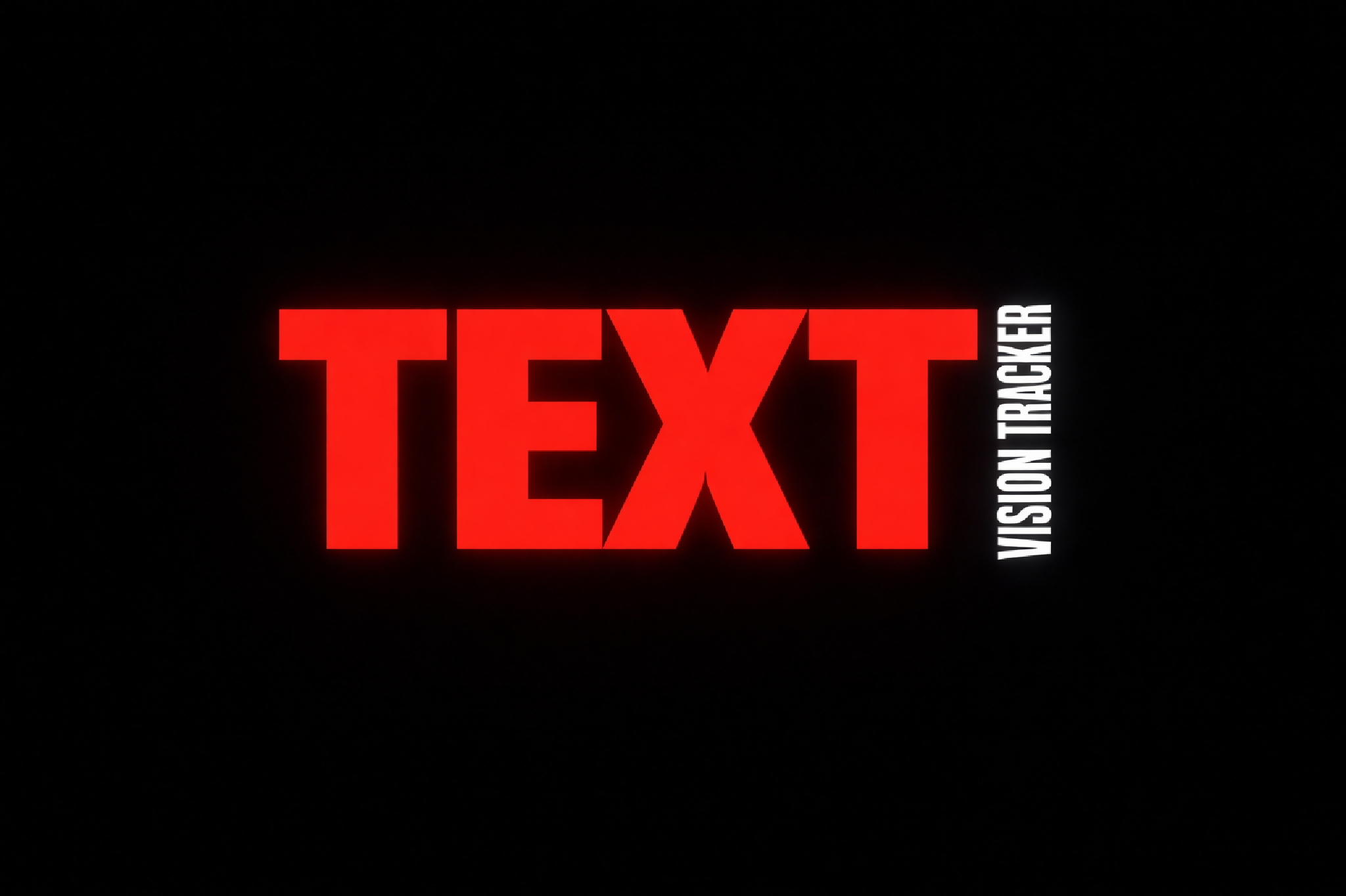 A minimalist, high-impact title design featuring the word “TEXT”