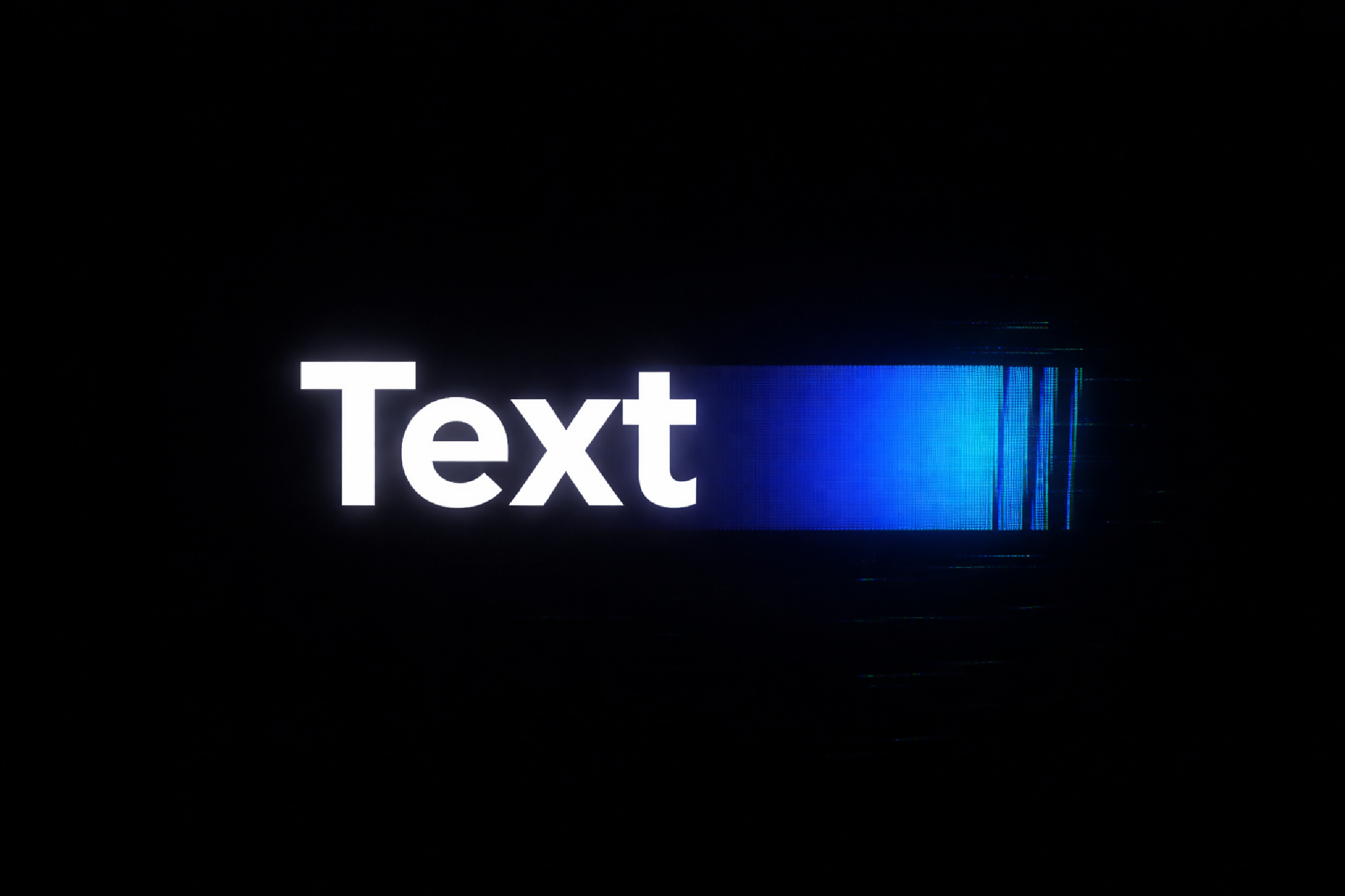 A minimalist, high-contrast digital logo