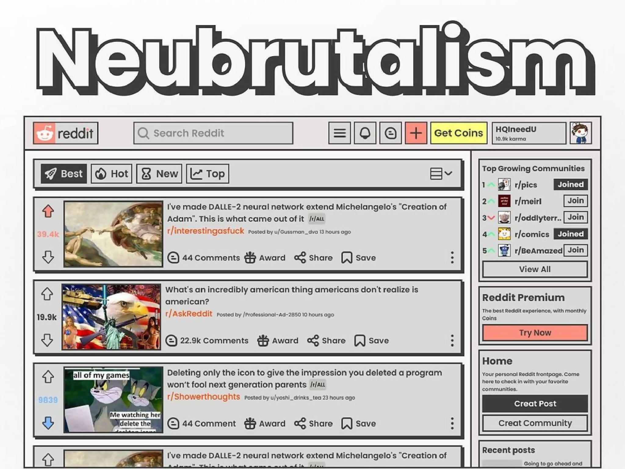 Neu UI Website
